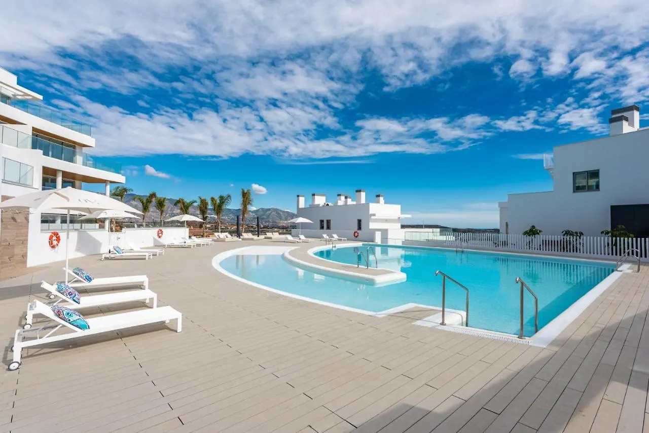 High End Large Ground Floor With Luxury Private Pool And Sea Views Lejlighed Málaga 0*,  Spanien