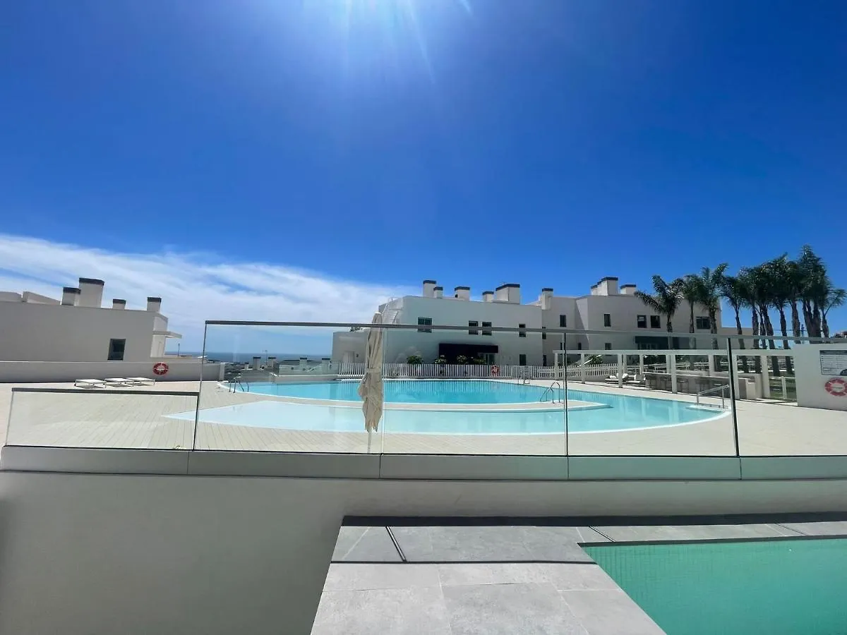 High End Large Ground Floor With Luxury Private Pool And Sea Views Lejlighed Málaga