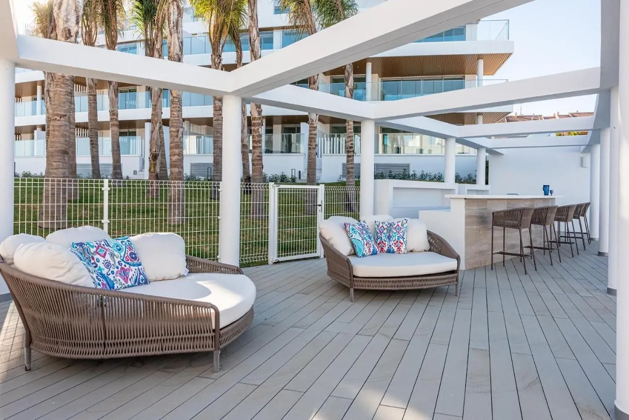 High End Large Ground Floor With Luxury Private Pool And Sea Views Apartment Malaga