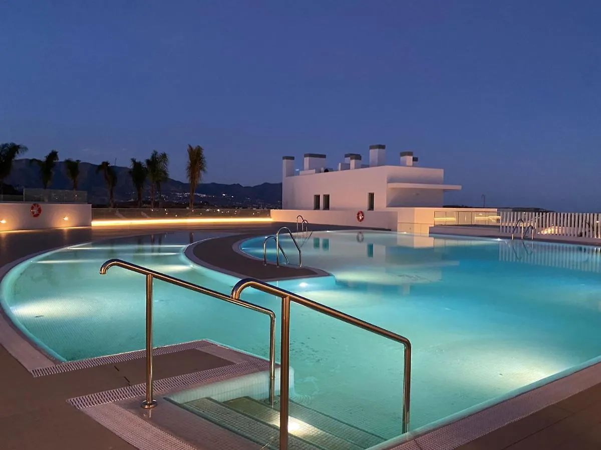 High End Large Ground Floor With Luxury Private Pool And Sea Views Apartment Malaga Spain