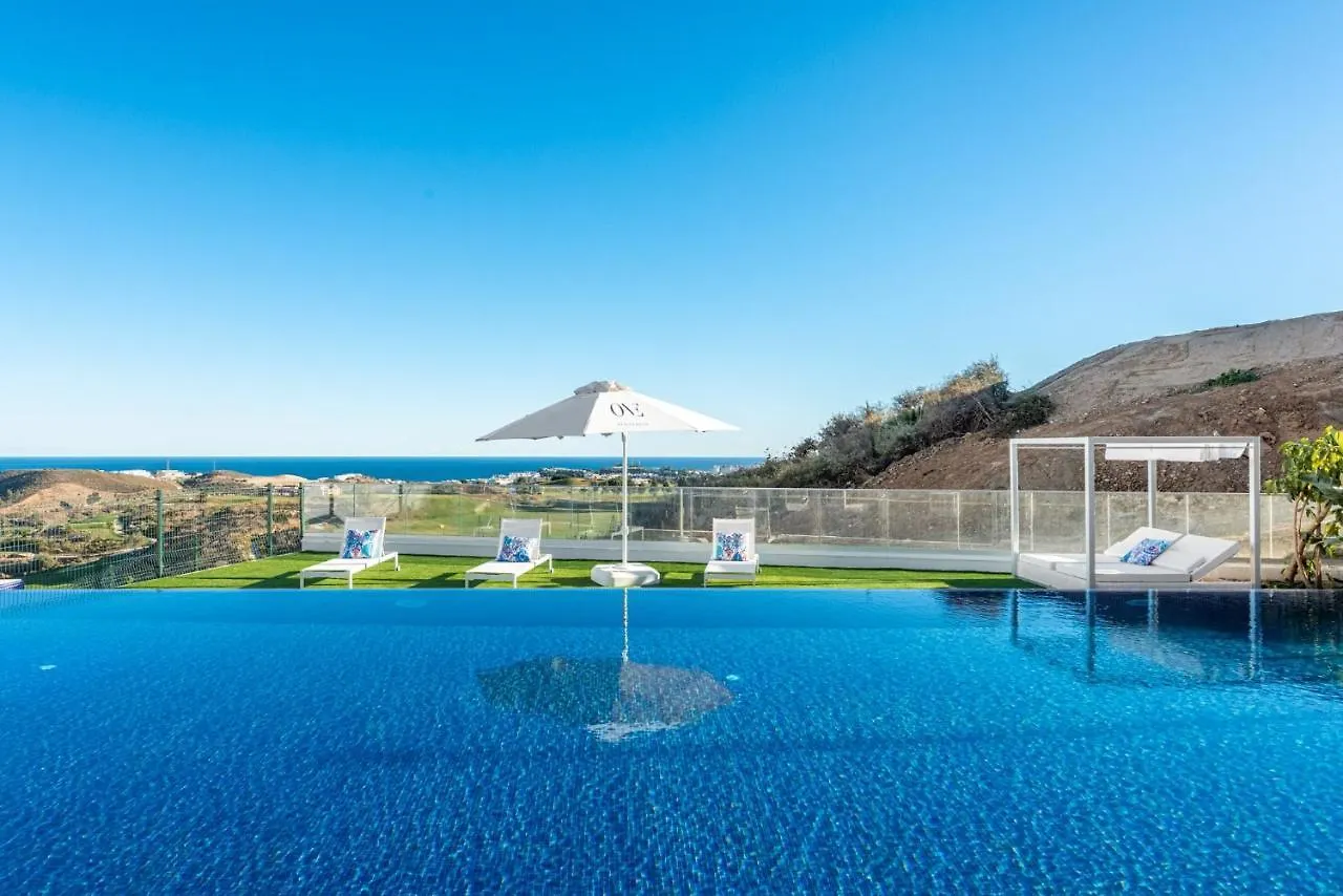 High End Large Ground Floor With Luxury Private Pool And Sea Views Apartment Malaga