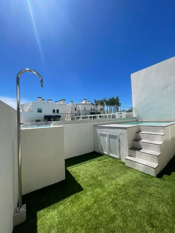 High End Large Ground Floor With Luxury Private Pool And Sea Views Apartment Malaga