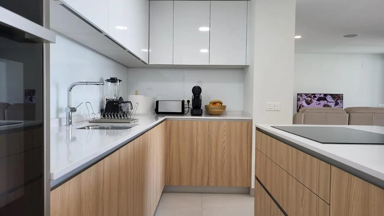 High End Large Ground Floor With Luxury Private Pool And Sea Views Apartment Malaga