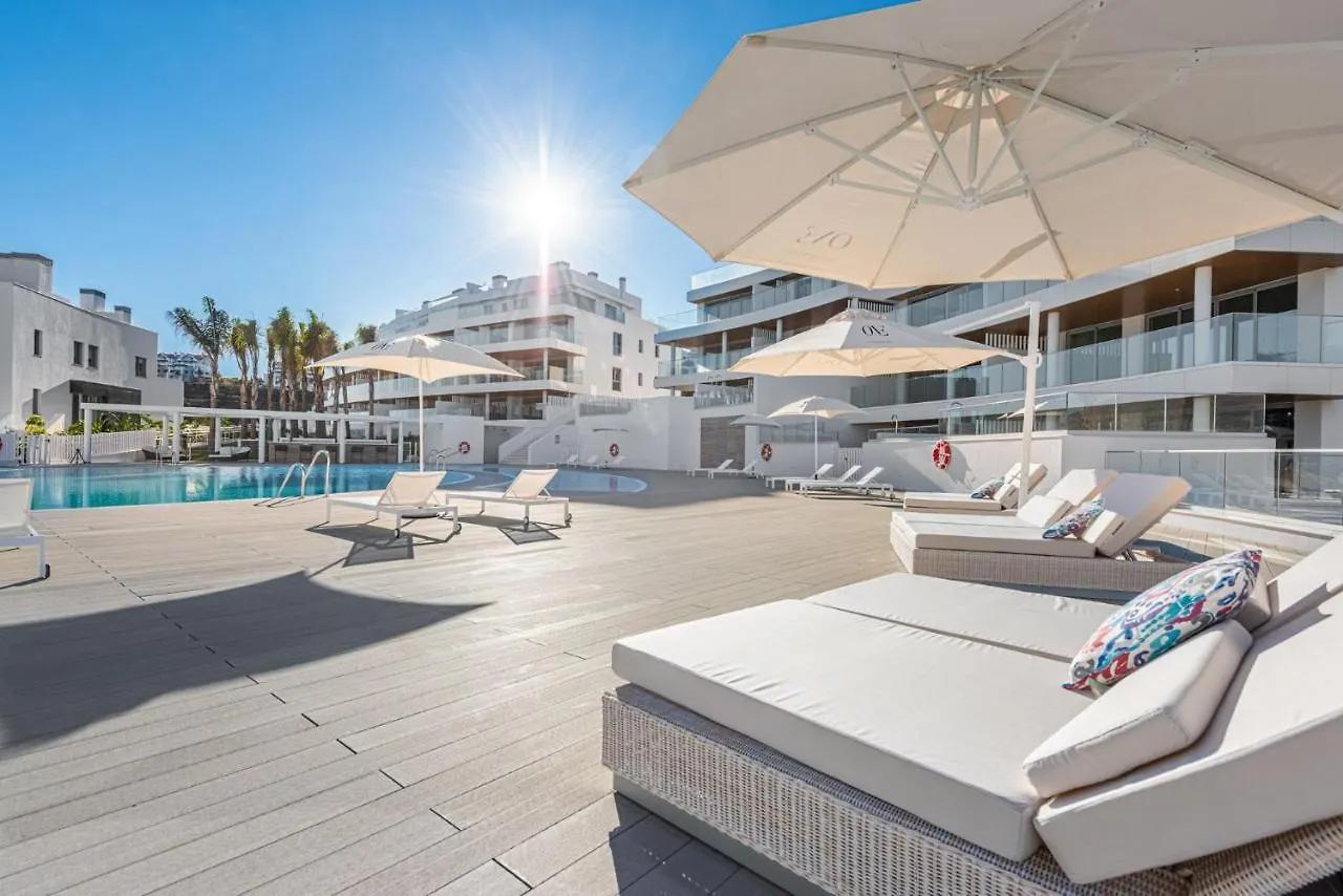 High End Large Ground Floor With Luxury Private Pool And Sea Views Apartment Malaga