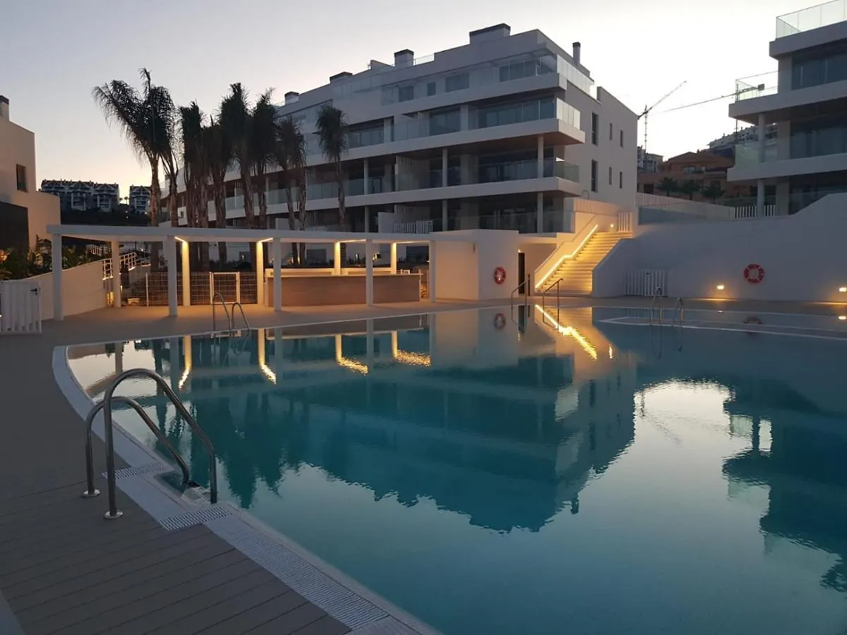 High End Large Ground Floor With Luxury Private Pool And Sea Views Apartment Malaga 0*,