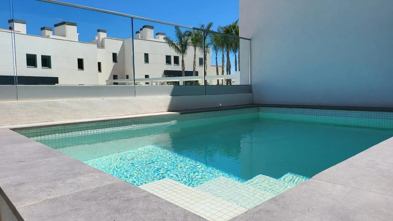 High End Large Ground Floor With Luxury Private Pool And Sea Views Apartment Malaga