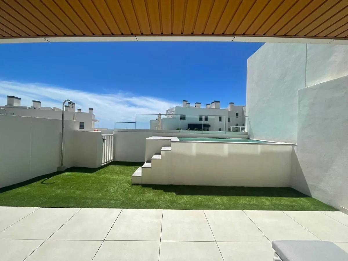 High End Large Ground Floor With Luxury Private Pool And Sea Views Apartment Malaga Spain