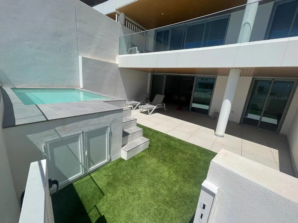 High End Large Ground Floor With Luxury Private Pool And Sea Views Apartment Malaga