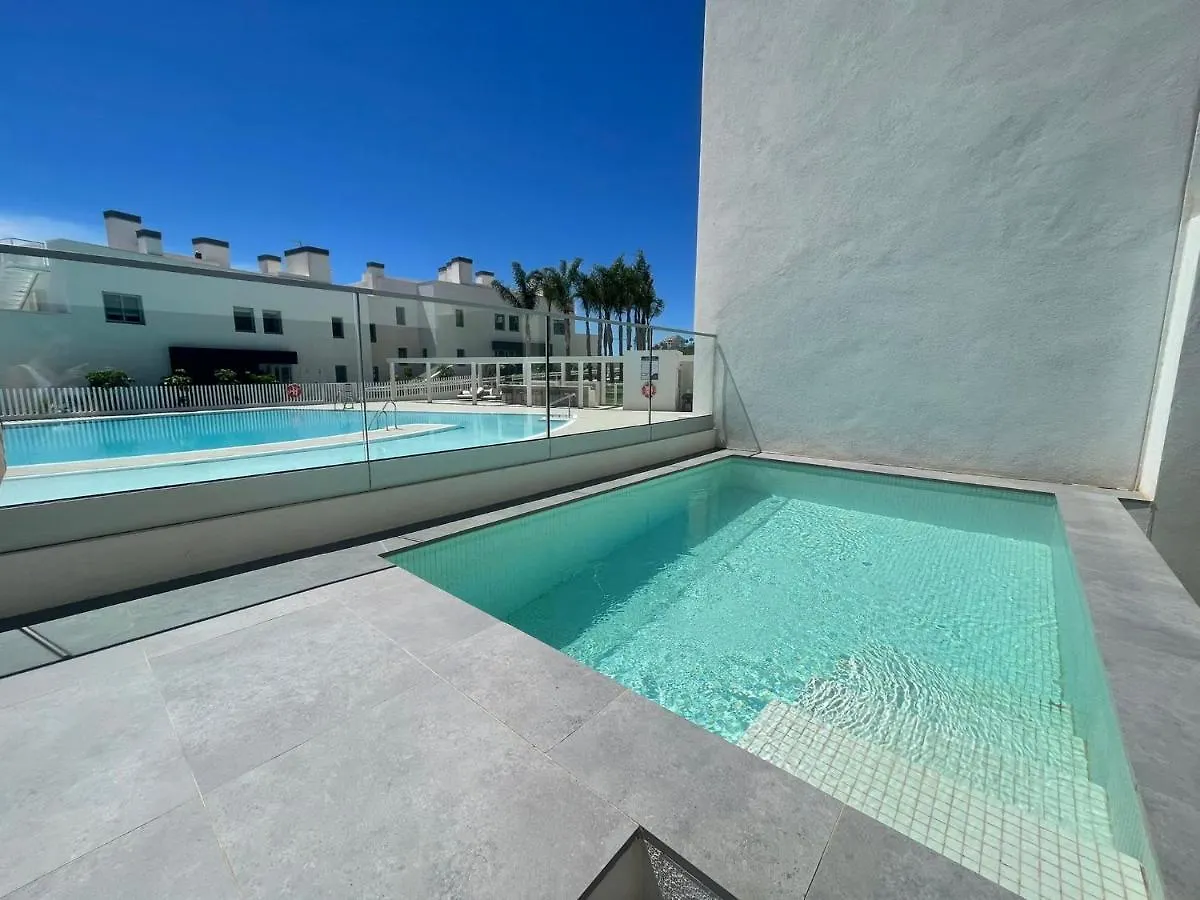 High End Large Ground Floor With Luxury Private Pool And Sea Views Apartment Malaga