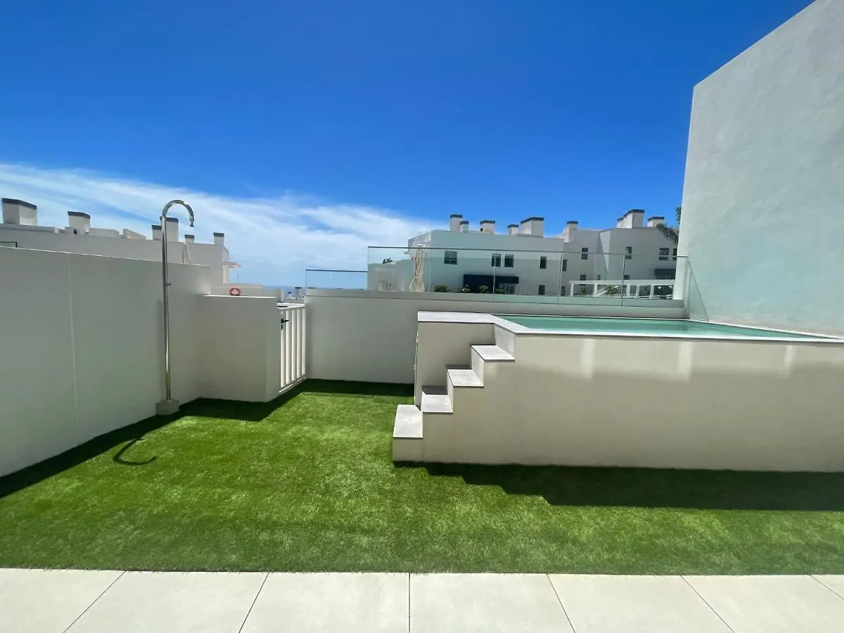 High End Large Ground Floor With Luxury Private Pool And Sea Views Apartment Malaga 0*,  Spain