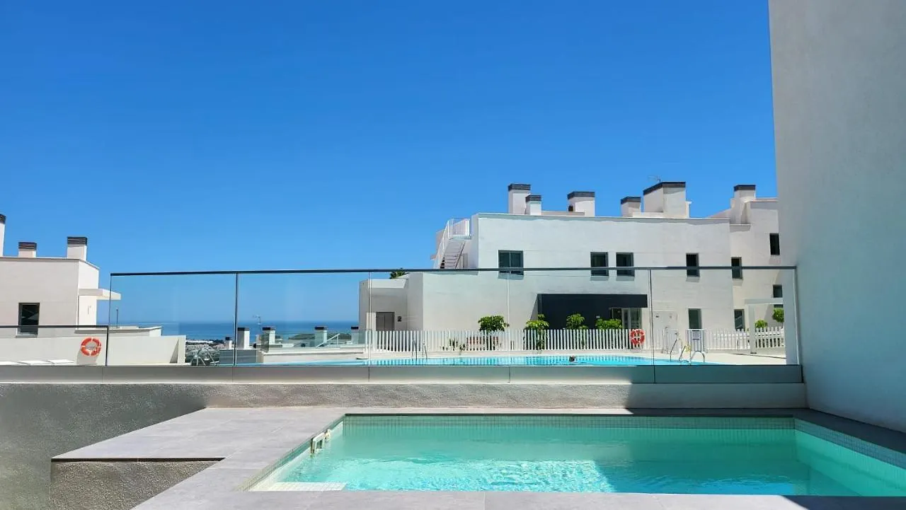 High End Large Ground Floor With Luxury Private Pool And Sea Views Apartment Malaga Spain