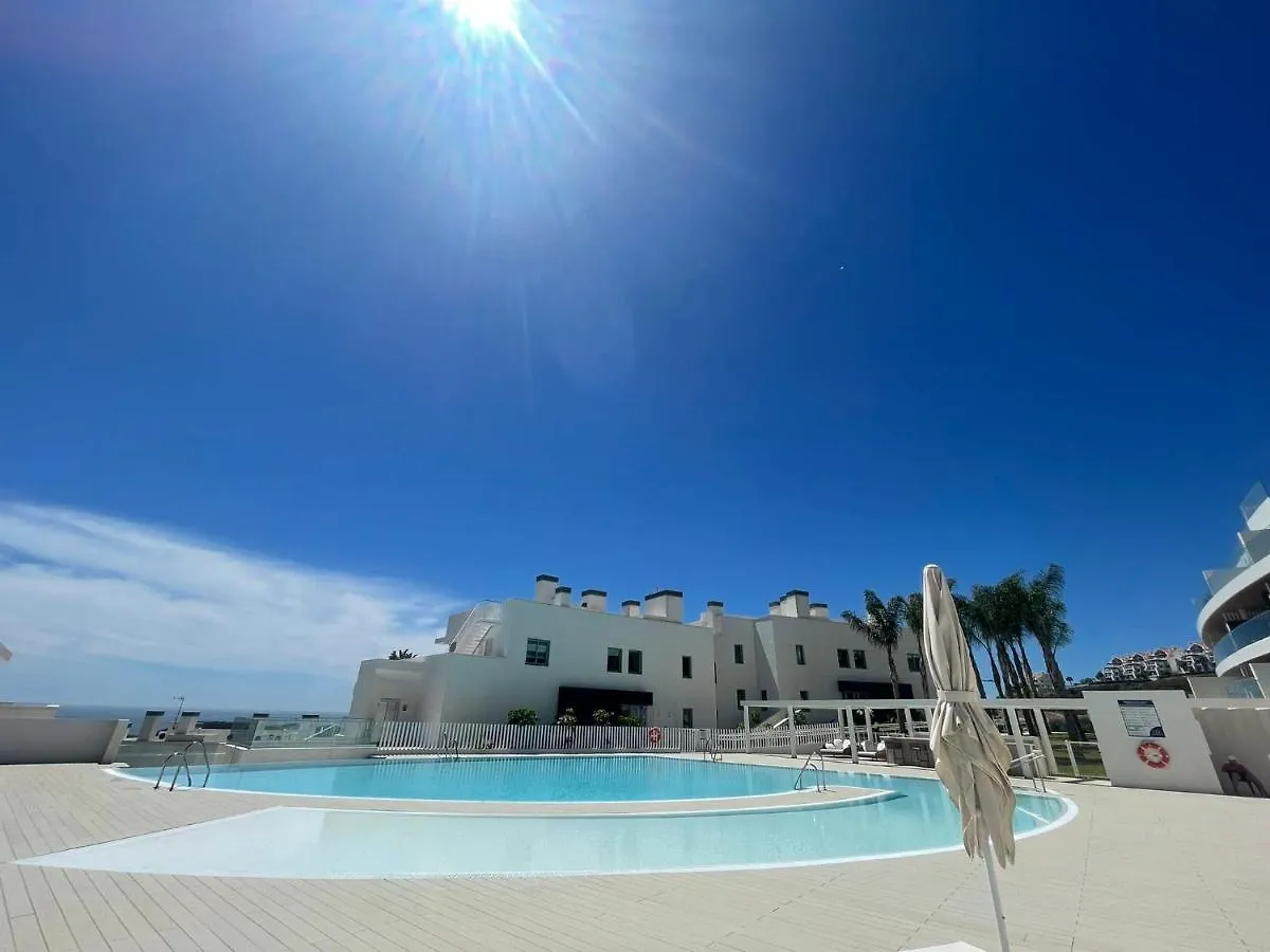 High End Large Ground Floor With Luxury Private Pool And Sea Views Apartment Malaga