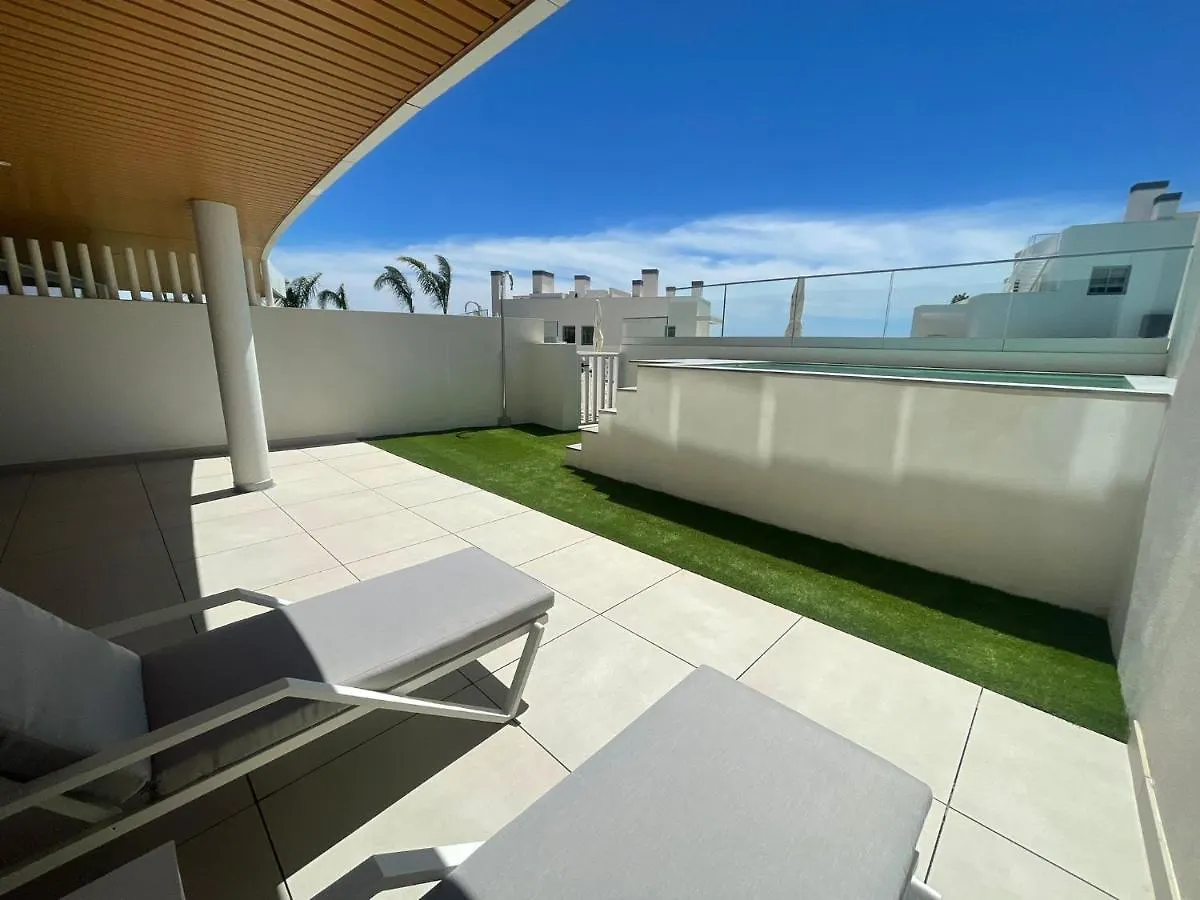 High End Large Ground Floor With Luxury Private Pool And Sea Views Apartment Malaga Spain