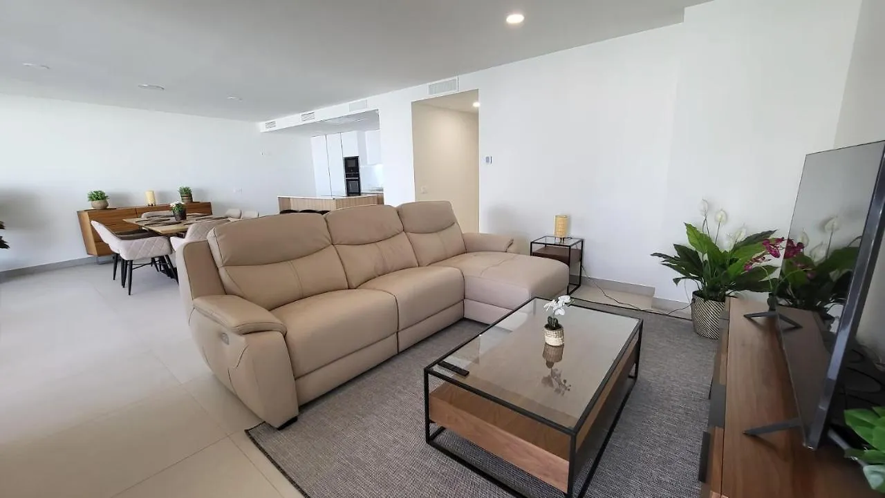 High End Large Ground Floor With Luxury Private Pool And Sea Views Apartment Malaga