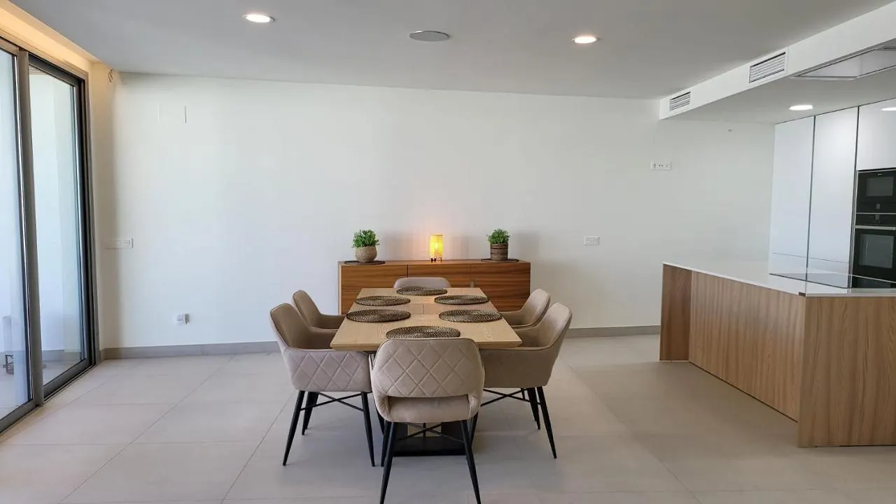 High End Large Ground Floor With Luxury Private Pool And Sea Views Apartment Malaga
