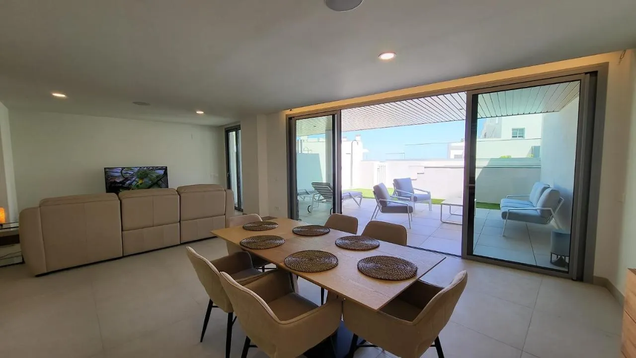 High End Large Ground Floor With Luxury Private Pool And Sea Views Apartment Malaga