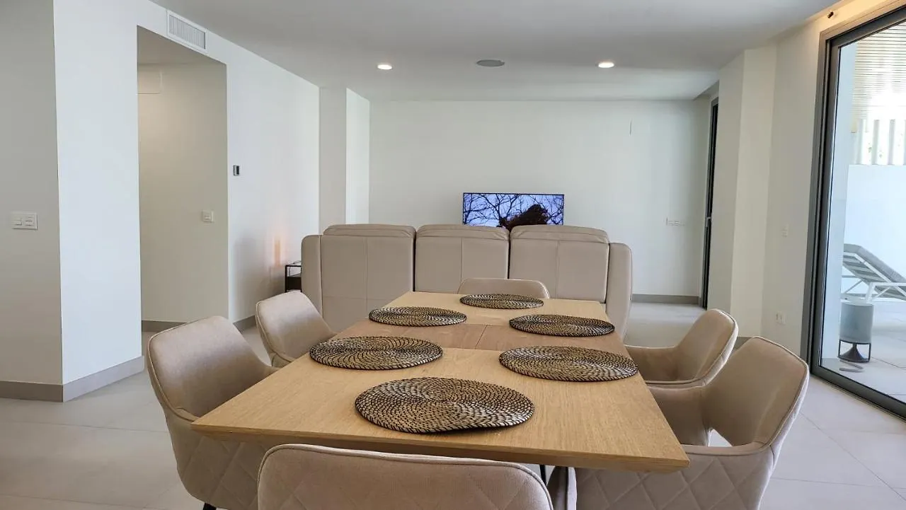High End Large Ground Floor With Luxury Private Pool And Sea Views Apartment Malaga