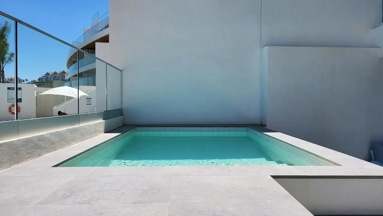 High End Large Ground Floor With Luxury Private Pool And Sea Views Apartment Malaga