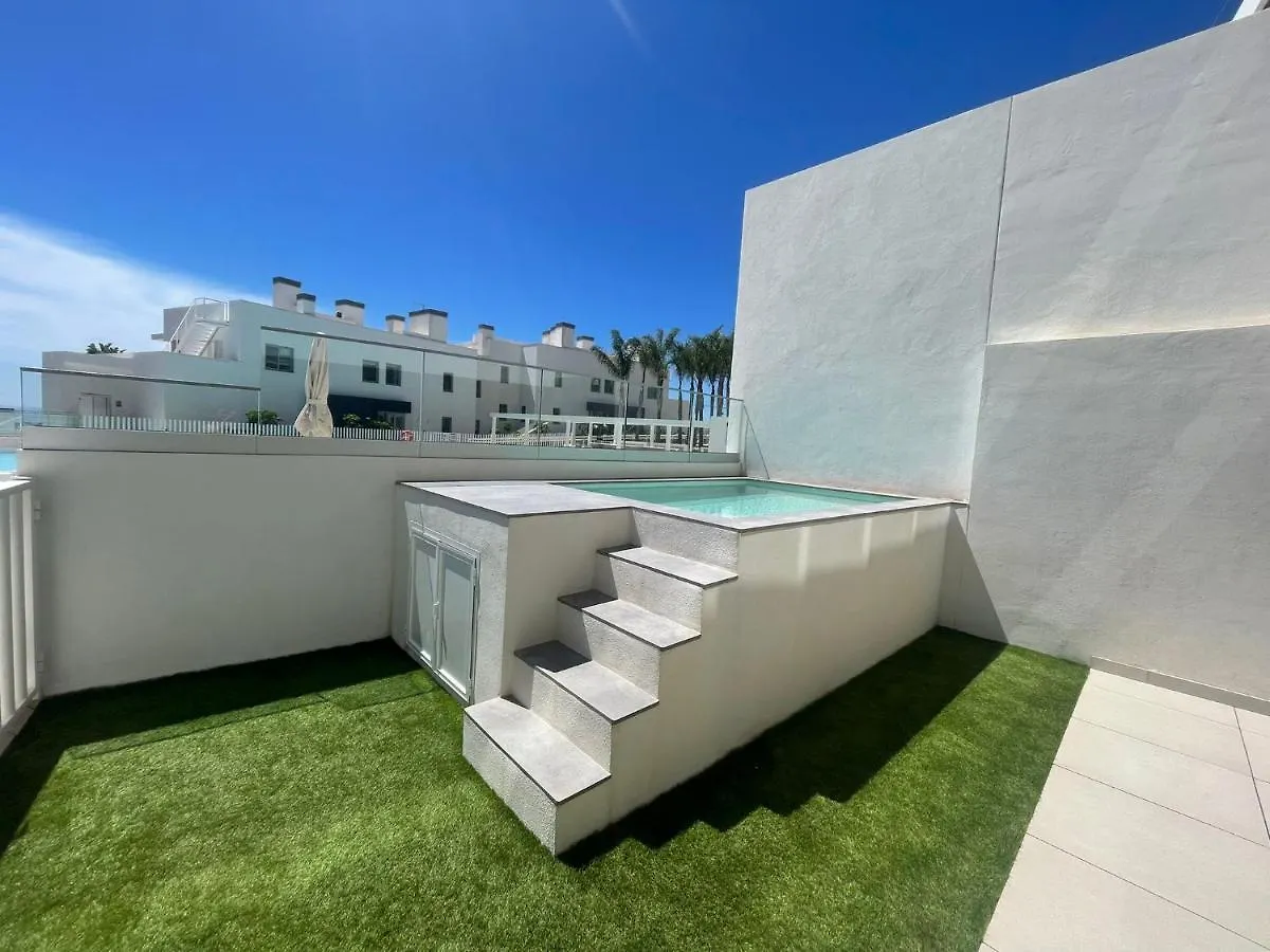 High End Large Ground Floor With Luxury Private Pool And Sea Views Apartment Malaga Spain